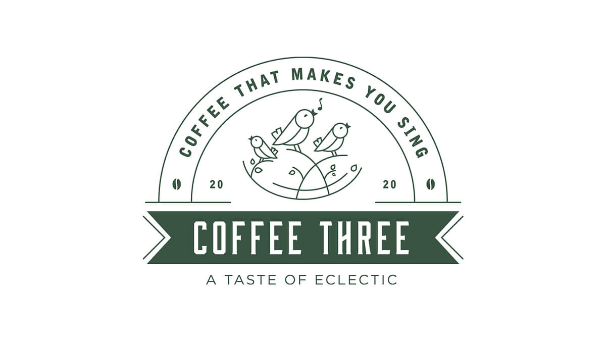 Cofee Three Logo